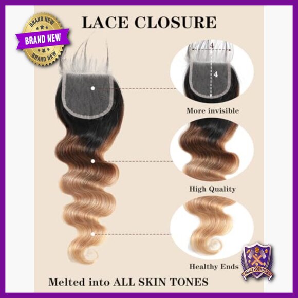 Body Wave Human Hair Extensions 12-28 Inch Brazilian Virgin Remy - Picture 4 of 6